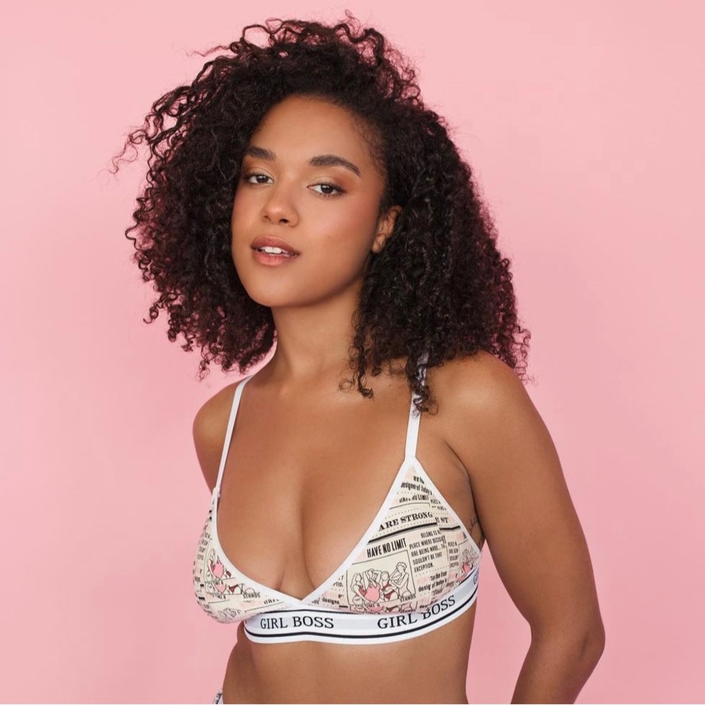 Pop underwear GirlBoss triangle top